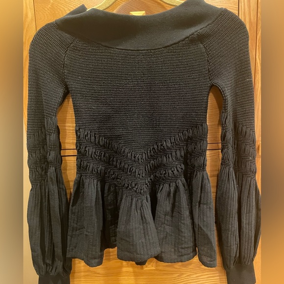 Jonathan Simkhai Tops - Jonathan Simkai Black Long Sleeve gorgeous top. Size small. Never worn, no tags